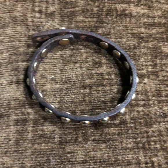Linea Pelle Leather Bracelet - Picture 1 of 3